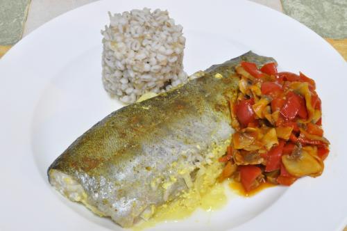 Pstruh podle pražského frajera – Snadné Česko recept, zvládnete za 30 - 45 minut